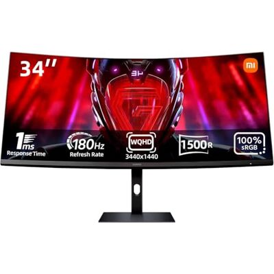 Xiaomi 2K Curved Gaming Monitor G34i Xiaomi 2K Curved Gaming Monitor G34i