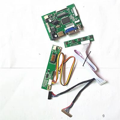 NC Compatibile con LTN170WX-L01/L02/L03/L04/L05/L06/L08 17 1CCFL 1440900 VGA HDMI 30-Pin LVDS LCD Controller Board (LTN170WX-L01) NC Compatibile con LTN170WX-L01/L02/L03/L04/L05/L06/L08 17 1CCFL 1440900 VGA HDMI 30-Pin LVDS LCD Controller Board (LTN170WX-L01)