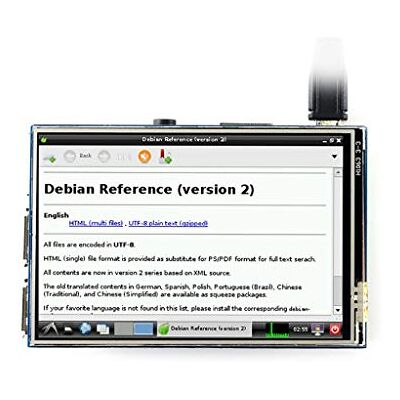Waveshare 3.5 inch Touch Screen IPS TFT LCD 320x480 Resolution Resistive Touch Control Display Perfect Viewing Angle for Any Revision of Raspberry Pi Waveshare 3.5 inch Touch Screen IPS TFT LCD 320x480 Resolution Resistive Touch Control Display Perfect Viewing Angle for Any Revision of Raspberry Pi