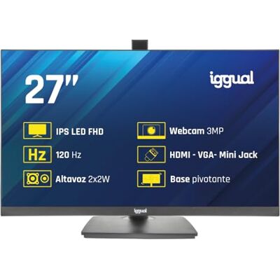 iggual Monitor IGG320013 27" Full HD iggual Monitor IGG320013 27" Full HD