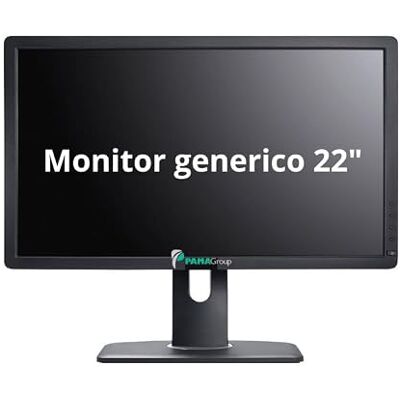 Generico Monitor 22", wide 16:9, vari modelli testato, pc desktop, videosorveglianza (Ricondizionato) Generico Monitor 22", wide 16:9, vari modelli testato, pc desktop, videosorveglianza (Ricondizionato)