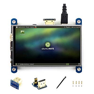 Waveshare 4inch HDMI LCD IPS Display Touch Screen Module for Rasopberry Pi/PC Waveshare 4inch HDMI LCD IPS Display Touch Screen Module for Rasopberry Pi/PC