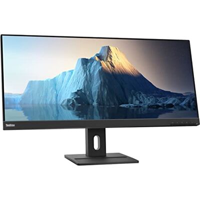 Lenovo ThinkVision E29w-20 Monitor LCD WLED UW-UXGA da 29", 21:9, colore: Nero corvo Lenovo ThinkVision E29w-20 Monitor LCD WLED UW-UXGA da 29", 21:9, colore: Nero corvo