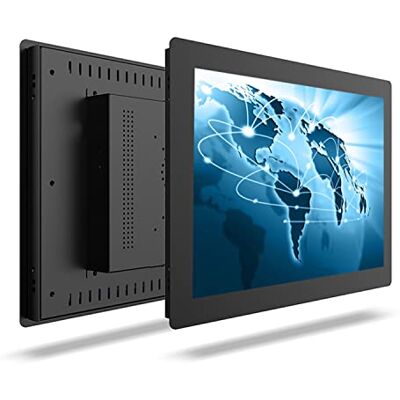 Generico Monitor industriale con schermo tattile resistente incorporato (VGA+hdmi(tocco resistivo), 17 inch) Generico Monitor industriale con schermo tattile resistente incorporato (VGA+hdmi(tocco resistivo), 17 inch)