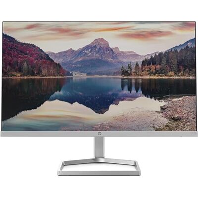 HP M22f FHD Monitor, Schermo da 21,5 Pollici Full HD, Risoluzione 1920 x 1080 Pixel con Tecnologia IPS ed EyeSafe, Micro-Edge, Antiriflesso, Tempo di Risposta 5 ms, HDMI 1.4 e VGA, Argento HP M22f FHD Monitor, Schermo da 21,5 Pollici Full HD, Risoluzione 1920 x 1080 Pixel con Tecnologia IPS ed EyeSafe, Micro-Edge, Antiriflesso, Tempo di Risposta 5 ms, HDMI 1.4 e VGA, Argento