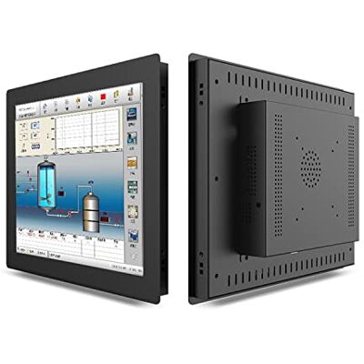 Generico Monitor industriale con schermo tattile resistente incorporato (VGA+DVI(tocco resistivo), 19 inch) Generico Monitor industriale con schermo tattile resistente incorporato (VGA+DVI(tocco resistivo), 19 inch)