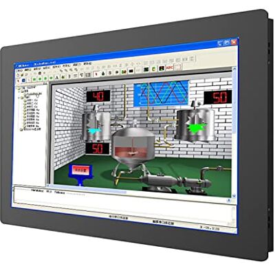 Generico Monitor industriale con schermo tattile resistente incorporato (VGA(non touch), 21.5 inch) Generico Monitor industriale con schermo tattile resistente incorporato (VGA(non touch), 21.5 inch)