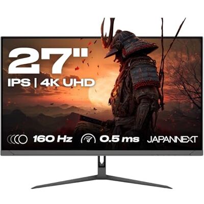 JapanNext Gaming 27" 4K (3840x2160) 160Hz 0,5ms JapanNext Gaming 27" 4K (3840x2160) 160Hz 0,5ms
