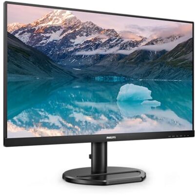 Philips 242S9JAL Monitor Full HD da 24 pollici, AdaptiveSync, altoparlanti (1920x1080, 75 Hz, VGA, HDMI, DisplayPort, hub USB), colore nero Philips 242S9JAL Monitor Full HD da 24 pollici, AdaptiveSync, altoparlanti (1920x1080, 75 Hz, VGA, HDMI, DisplayPort, hub USB), colore nero