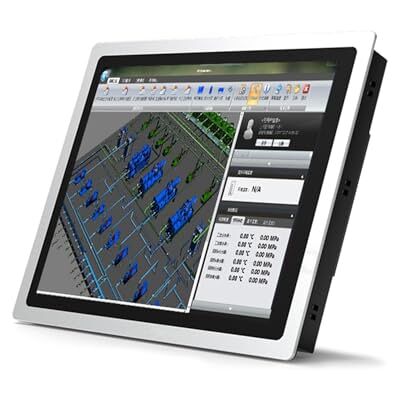 Generico Visualizzazione industriale embedded capacity touch monitor LCD su schermo IP65 (VGA+HDMI(tatto capacitivo), 18.5 inch) Generico Visualizzazione industriale embedded capacity touch monitor LCD su schermo IP65 (VGA+HDMI(tatto capacitivo), 18.5 inch)