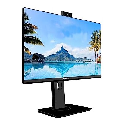 Yashi Monitor 24 LED IPS 16:9 FHD, 300 CDM 1MS, Webcam, VGA/DVI/DP/HDMI, Pivot, MULTIMEDIALE Yashi Monitor 24 LED IPS 16:9 FHD, 300 CDM 1MS, Webcam, VGA/DVI/DP/HDMI, Pivot, MULTIMEDIALE