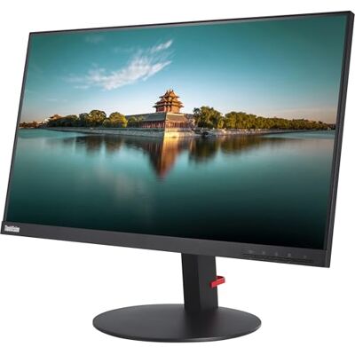 Lenovo ThinkVision T24i-10 Monitor a LED 23.8" (23.8" visualizzabile) 1920 x 1080 Full HD (1080p) IPS 250 cd/m² 1000:1-6 ms HDMI, VGA, DisplayPort nero Lenovo ThinkVision T24i-10 Monitor a LED 23.8" (23.8" visualizzabile) 1920 x 1080 Full HD (1080p) IPS 250 cd/m² 1000:1-6 ms HDMI, VGA, DisplayPort nero