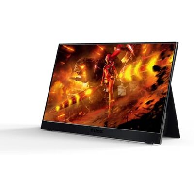 Nilox NXMP17FHD1441 Monitor Portatile 17.3'' IPS Full HD, Frequenza 144 Hz, Connessioni USB‑C e Mini‑HDMI, Design Ultra‑Sottile Nilox NXMP17FHD1441 Monitor Portatile 17.3'' IPS Full HD, Frequenza 144 Hz, Connessioni USB‑C e Mini‑HDMI, Design Ultra‑Sottile