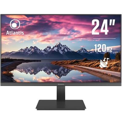 Monitor Atlantis Land 24" LED A05HE24VFVHM - Monitor Monitor Atlantis Land 24" LED A05HE24VFVHM - Monitor