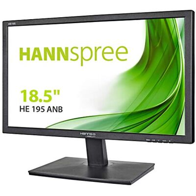 Hannspree Hanns.G HE195ANB LCD Monitor 18.5", Nero Hannspree Hanns.G HE195ANB LCD Monitor 18.5", Nero