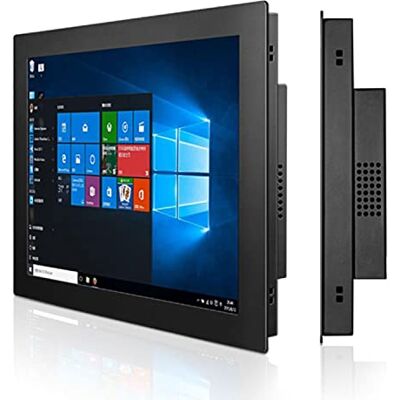 Generico Monitor industriale con schermo tattile resistente incorporato (VGA+DVI(non touch), 19 inch) Generico Monitor industriale con schermo tattile resistente incorporato (VGA+DVI(non touch), 19 inch)