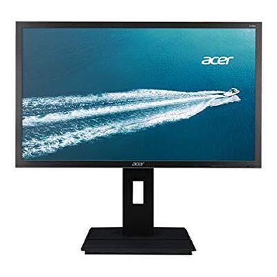 Acer B246HLYMDR Monitor da 24", Display Full HD (1920 x 1080), 60Hz, Contrasto 100M:1, Luminosità 250 cd/m², Tempo Risposta 5 ms, VGA, DVI, Speaker Integrati, Pivot, Regolazione di Altezza Acer B246HLYMDR Monitor da 24", Display Full HD (1920 x 1080), 60Hz, Contrasto 100M:1, Luminosità 250 cd/m², Tempo Risposta 5 ms, VGA, DVI, Speaker Integrati, Pivot, Regolazione di Altezza
