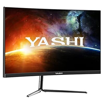 Yashi Monitor 27" Pioneer Curved IPS, 0.5 ms MPRT, 240HZ, 3x HDMI, 1x Display Port, Adaptive Sync, Flicker Free, Low Blue Light Yashi Monitor 27" Pioneer Curved IPS, 0.5 ms MPRT, 240HZ, 3x HDMI, 1x Display Port, Adaptive Sync, Flicker Free, Low Blue Light