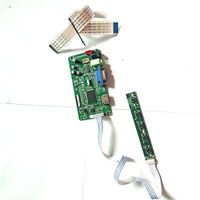 NC Adatto per N156HGA-EA3/EAB/EAL/EBB 1920 * 1080 WLED EDP 30 pin PC LCD schermo HDMI-Compatible+VGA controller scheda driver (N156HGA-EAL) NC Adatto per N156HGA-EA3/EAB/EAL/EBB 1920 * 1080 WLED EDP 30 pin PC LCD schermo HDMI-Compatible+VGA controller scheda driver (N156HGA-EAL)