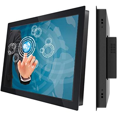 Generico Monitor industriale con schermo tattile resistente incorporato (VGA+hdmi(tocco resistivo), 18.5 inch) Generico Monitor industriale con schermo tattile resistente incorporato (VGA+hdmi(tocco resistivo), 18.5 inch)
