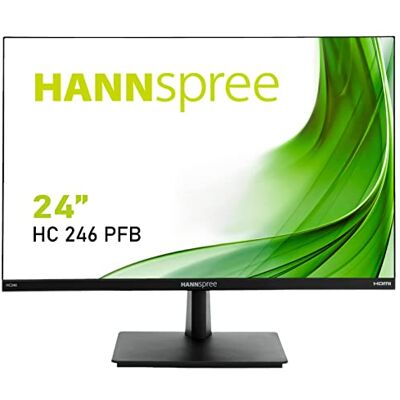 Hannspree Hanns.G MONITORI HC 246 PFB 24IN 16:10 LED 1920 X 1200 VGA DP HDMI 1.000:1 5 MSE Hannspree Hanns.G MONITORI HC 246 PFB 24IN 16:10 LED 1920 X 1200 VGA DP HDMI 1.000:1 5 MSE