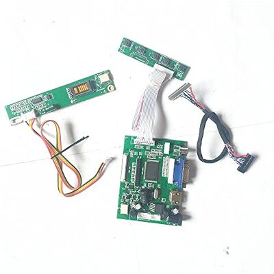 NC Fit LP133WX1(TL) (A1)/(TL) (C1)/(TL)(N3) 20-Pin LVDS 13.3 1CCFL inverter 1280 * 800 2AV+HDMI-Compatible+VGA controller (LP133WX1(TL) (N3)) NC Fit LP133WX1(TL) (A1)/(TL) (C1)/(TL)(N3) 20-Pin LVDS 13.3 1CCFL inverter 1280 * 800 2AV+HDMI-Compatible+VGA controller (LP133WX1(TL) (N3))