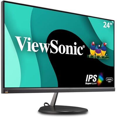 ViewSonic Monitor 24" VX2485-MHU Full HD (1920 x 1080) FreeSync iF Award Winning con USB Type-C ViewSonic Monitor 24" VX2485-MHU Full HD (1920 x 1080) FreeSync iF Award Winning con USB Type-C