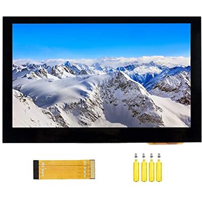 Waveshare 4.3 pollici DSI LCD Display per Raspberry Pi 4B/3B+/3A+/3B/2B/B+/A+ 800×480 Schermo IPS Display Capacitivo Touchscreen Monitor MIPI DSI Interfaccia Waveshare 4.3 pollici DSI LCD Display per Raspberry Pi 4B/3B+/3A+/3B/2B/B+/A+ 800×480 Schermo IPS Display Capacitivo Touchscreen Monitor MIPI DSI Interfaccia