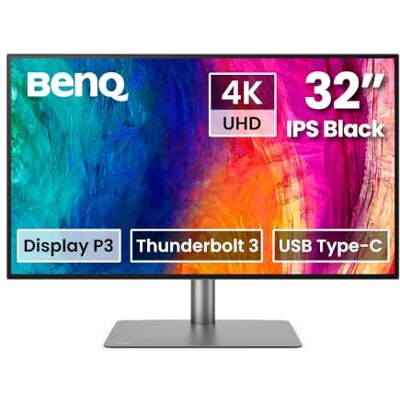 BenQ Creative Pro PD3225U Monitor da design Mac 32” 4K UHD 3840x2160, 2000:1, IPS, Thunderbolt 3, Display P3, DCI-P3, sRGB, Rec.709, HDR, KVM, Hotkey Puck G2, ICCSync, KVM BenQ Creative Pro PD3225U Monitor da design Mac 32” 4K UHD 3840x2160, 2000:1, IPS, Thunderbolt 3, Display P3, DCI-P3, sRGB, Rec.709, HDR, KVM, Hotkey Puck G2, ICCSync, KVM