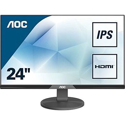 AOC Monitor i240sxh – Monitor da 23.8, risoluzione 1920 x 1080 pixels, tecnologia WLED, Contrasto 1000: 1, 5 ms, HDMI, colore: nero AOC Monitor i240sxh – Monitor da 23.8, risoluzione 1920 x 1080 pixels, tecnologia WLED, Contrasto 1000: 1, 5 ms, HDMI, colore: nero