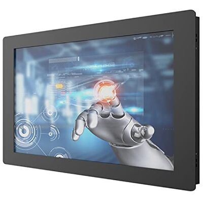 Generico Monitor industriale con schermo tattile resistente incorporato (VGA+hdmi(non touch), 21.5 inch) Generico Monitor industriale con schermo tattile resistente incorporato (VGA+hdmi(non touch), 21.5 inch)