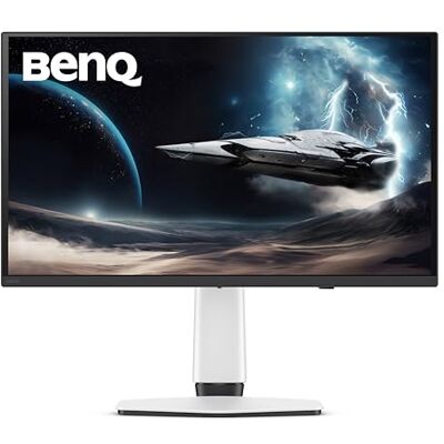 BenQ MOBIUZ gaming monitor EX271QZ da 27 pollici, QD-OLED di terza generazione, 500Hz, 0.03ms, HDMI 2.1, USB-C, VESA DisplayHDR True Black 500, MOBIUZ Color Tuning, eARC, 3 anni di garanzia OLED. BenQ MOBIUZ gaming monitor EX271QZ da 27 pollici, QD-OLED di terza generazione, 500Hz, 0.03ms, HDMI 2.1, USB-C, VESA DisplayHDR True Black 500, MOBIUZ Color Tuning, eARC, 3 anni di garanzia OLED.