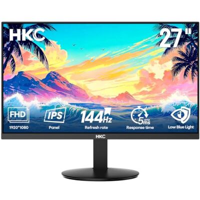 HKC Monitor Gaming 27 Pollici, IPS FHD 144Hz, 5ms GTG, Eye Care HKC Monitor Gaming 27 Pollici, IPS FHD 144Hz, 5ms GTG, Eye Care