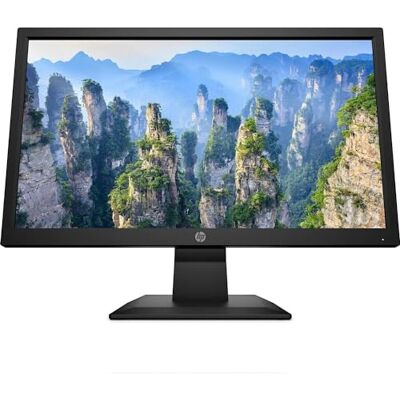HP V20 Monitor da 19,5", Risoluzione 1600 x 900p, 16:9, Antiriflesso, Tempo di Risposta 5 ms, Reclinabile, VESA 100 x 100 mm, AMD FreeSync, 200 Nits, Modalità Low Blue Light, VGA, HDMI 1.4, Nero HP V20 Monitor da 19,5", Risoluzione 1600 x 900p, 16:9, Antiriflesso, Tempo di Risposta 5 ms, Reclinabile, VESA 100 x 100 mm, AMD FreeSync, 200 Nits, Modalità Low Blue Light, VGA, HDMI 1.4, Nero