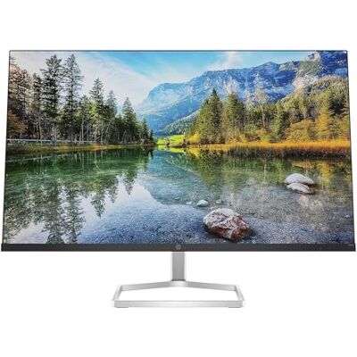 HP M27fe Monitor da 27", FHD, 16:9, Antiriflesso, Pannello IPS da 75Hz, Tempo di Risposta 5 ms, Reclinabile, AMD FreeSync, 300 Nits, Low Blue Light, HDMI 1.4, VGA, No montaggio VESA, Argento HP M27fe Monitor da 27", FHD, 16:9, Antiriflesso, Pannello IPS da 75Hz, Tempo di Risposta 5 ms, Reclinabile, AMD FreeSync, 300 Nits, Low Blue Light, HDMI 1.4, VGA, No montaggio VESA, Argento