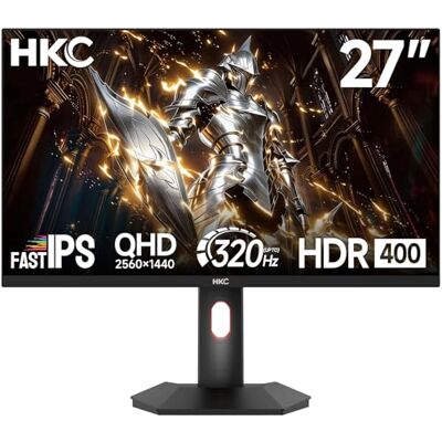 HKC Monitor Gaming Fast IPS 27 Pollici, QHD 300Hz(OC 320Hz), HDR400 HKC Monitor Gaming Fast IPS 27 Pollici, QHD 300Hz(OC 320Hz), HDR400