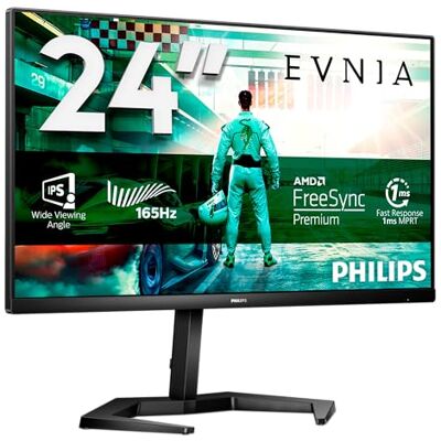 Philips Gaming 24M1N3200VA 24 pollici FHD Monitor, 165Hz, VA, 1ms, Low Input Lag, altoparlanti, altezza regolabile, FreeSync (1920 x 1080 @ 165Hz, 350 cd/m², HDMI 2.0 / DP 1.2) Philips Gaming 24M1N3200VA 24 pollici FHD Monitor, 165Hz, VA, 1ms, Low Input Lag, altoparlanti, altezza regolabile, FreeSync (1920 x 1080 @ 165Hz, 350 cd/m², HDMI 2.0 / DP 1.2)