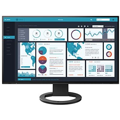 Eizo FlexScan EV2795 Monitor professionale 27" IPS, 2560 × 1440, 1000:1, USB-C, HDMI, DisplayPort, 5 ms (Gris-Gris), 350 CD/m2, 109 ppi Eizo FlexScan EV2795 Monitor professionale 27" IPS, 2560 × 1440, 1000:1, USB-C, HDMI, DisplayPort, 5 ms (Gris-Gris), 350 CD/m2, 109 ppi