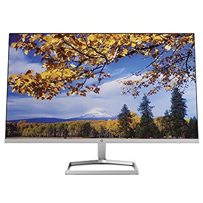 HP M27f 68,6 cm (27" ) 1920 x 1080 Pixel Full HD LCD Schwarz Silber (2G3D3E9#ABB) HP M27f 68,6 cm (27" ) 1920 x 1080 Pixel Full HD LCD Schwarz Silber (2G3D3E9#ABB)