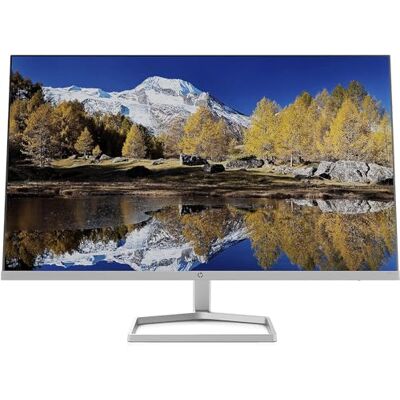 HP M27fq Monitor, Schermo IPS QHD 27”, AMD FreeSync, Tempo Risposta 5ms Overdrive, Risoluzione 2560 x 1440p, Micro-Edge, Antiriflesso, DiplayPort, HDMI, Inclinazione Regolabile, Argento HP M27fq Monitor, Schermo IPS QHD 27”, AMD FreeSync, Tempo Risposta 5ms Overdrive, Risoluzione 2560 x 1440p, Micro-Edge, Antiriflesso, DiplayPort, HDMI, Inclinazione Regolabile, Argento
