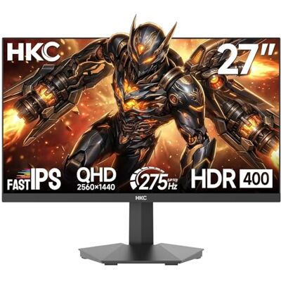 HKC Monitor Gaming Fast IPS 27 Pollici, QHD 260Hz (OC 275Hz), HDR400 HKC Monitor Gaming Fast IPS 27 Pollici, QHD 260Hz (OC 275Hz), HDR400