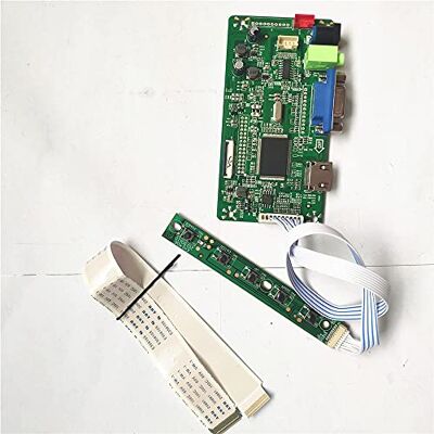NC Per M140NWR4 R1/R2 M140NWR6 R1/R2 30Pin-eDP VGA HDMI 14" WLED Notebook LCD 1366768 Controller Card (M140NWR4 R1) NC Per M140NWR4 R1/R2 M140NWR6 R1/R2 30Pin-eDP VGA HDMI 14" WLED Notebook LCD 1366768 Controller Card (M140NWR4 R1)