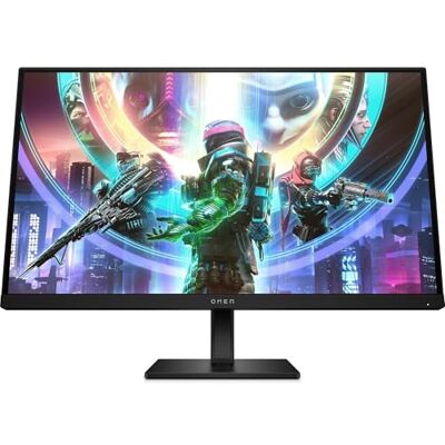 HP OMEN 27qs Monitor da 27 Pollici, Pannello IPS da 16:9 QHD da 240 Hz, 1 ms, Display HDR 400, Antiriflesso, 400 Nits, AMD FreeSync, NVIDIA G-SYNC, VESA 100x100 mm, HDMI 2.0, USB-A e B HP OMEN 27qs Monitor da 27 Pollici, Pannello IPS da 16:9 QHD da 240 Hz, 1 ms, Display HDR 400, Antiriflesso, 400 Nits, AMD FreeSync, NVIDIA G-SYNC, VESA 100x100 mm, HDMI 2.0, USB-A e B