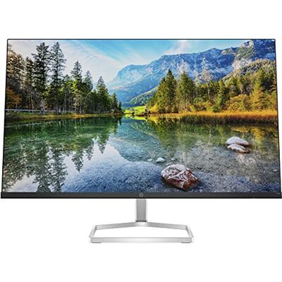 HP M27fe Monitor da 27", FHD, 16:9, Antiriflesso, Pannello IPS da 75Hz, Tempo di Risposta 5 ms, Reclinabile, AMD FreeSync, 300 Nits, Low Blue Light, HDMI 1.4, VGA, No montaggio VESA, Argento HP M27fe Monitor da 27", FHD, 16:9, Antiriflesso, Pannello IPS da 75Hz, Tempo di Risposta 5 ms, Reclinabile, AMD FreeSync, 300 Nits, Low Blue Light, HDMI 1.4, VGA, No montaggio VESA, Argento