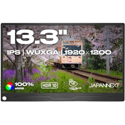 JapanNext Monitor Portatile 13.3" IPS WUXGA (1920x1200) JapanNext Monitor Portatile 13.3" IPS WUXGA (1920x1200)