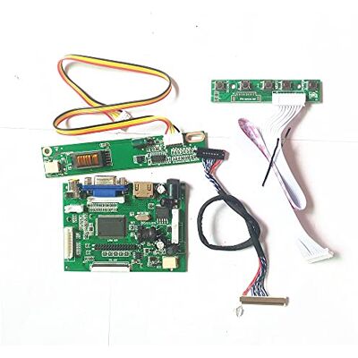 NC per LP154WX4 (TL)(B1)/(TL)(B2)/(TL)(B4)/(TL)(B5) LVDS 30-Pin 15.4 VGA HDMI compatibile AV 1280800 1CCFL LCD Controller Board (LP154WX4 (TL)(B1)) NC per LP154WX4 (TL)(B1)/(TL)(B2)/(TL)(B4)/(TL)(B5) LVDS 30-Pin 15.4 VGA HDMI compatibile AV 1280800 1CCFL LCD Controller Board (LP154WX4 (TL)(B1))