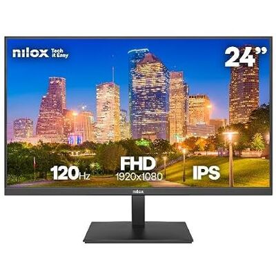 Nilox MONITOR 24 IPS 120 HZ HDMI Y DP - Monitor per PC Nilox MONITOR 24 IPS 120 HZ HDMI Y DP - Monitor per PC