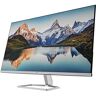 HP M32f Monitor, Display 31.5" Antiriflesso VA FHD Micro-Edge, Risoluzione 1920 x 1080p, AMD FreeSync, Tempo Risposta 7ms Overdrive, Comandi su Schermo, HDMI, VGA, Argento