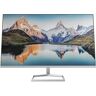 HP M32f Monitor, Display 31.5" Antiriflesso VA FHD Micro-Edge, Risoluzione 1920 x 1080p, AMD FreeSync, Tempo Risposta 7ms Overdrive, Comandi su Schermo, HDMI, VGA, Argento