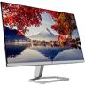 HP M24f Monitor, schermo da 24 pollici, display Full HD IPS, 75 Hz, tempo di risposta 5 ms, VGA, HDMI, argento/nero